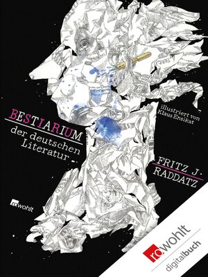 cover image of Bestiarium der deutschen Literatur